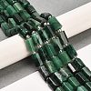 Natural Fuchsite Beads Strands G-G068-A05-01-1-2