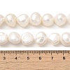 Natural Cultured Freshwater Pearl Beads Strands PEAR-A006-13B-5