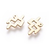 304 Stainless Steel Charms STAS-L227-001D-2