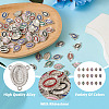 Fashewelry DIY Jesus Jewelry Making Kits DIY-FW0001-32-17