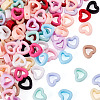 150Pcs Opaque Acrylic Beads OACR-TADJ0001-04-2