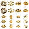 Alloy & Brass Spacer Beads PALLOY-TA0001-50-3