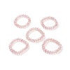 Faceted Glass Abacus Beads Stretch Bracelets BJEW-L632-A02-1