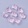 Transparent Glass Beads GLAA-P037-02B-06-1