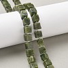 Natural Southern Jade Beads Strands G-D338-A19-1
