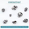 Unicraftale 304 Stainless Steel Beads & European Beads STAS-UN0001-67AS-5