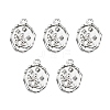 Alloy Crystal Rhinestone Pendants FIND-YW0001-88-1