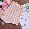 PVC Waterproof Stickers STIC-WH0003-24-5