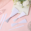 CRASPIRE 300Pcs 3 Style Perfume Paper Test Strips DIY-CP0009-87-4