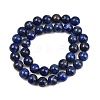 Natural Lapis Lazuli Bead Strands G-G953-03-10mm-5