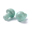 Synthetic Turquoise Mushroom Gua Sha Stone G-D456-26G-3