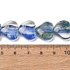 Transparent Handmade Lampwork Beads LA-CBAF0C8-01D-3