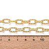 Brass Cable Chains CHC-T018-27G-3