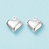 304 Stainless Steel Pendants STAS-H413-16S-3