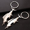 Zinc Alloy Keychain PW-WGD2341-01-2