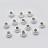 925 Sterling Silver Spacer Beads STER-K171-39S-03-1