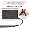 20 Yards Polypropylene Twill Tape Ribbon OCOR-GF0002-95B-2