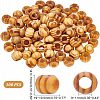 Olycraft Pine Natural Wood Beads WOOD-OC0001-21-2