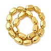 Electroplate Glass Beads Strands EGLA-F166-17G-2