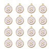 Golden Plated Alloy Charms ENAM-S118-01S-2