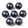 Painted Natural Wood Beads WOOD-S057-071A-1