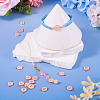 26Pcs Alloy Enamel Letter A~Z Connector Charms FIND-TAC0028-14C-7