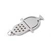 Non-Tarnish 304 Stainless Steel Pendants LS-STAS-F279-02B-3