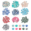 200Pcs 10 Colors Dyed Synthetic Gemstone G-NB0006-14-1