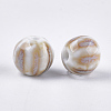 Handmade Porcelain Beads PORC-S498-24E-2