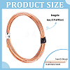 Copper Craft Wire CWIR-WH0007-09A-2