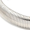 Iron Snake Chains Choker Necklaces NJEW-P289-03B-P-3