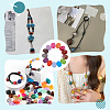 100Pcs Acrylic Beads MACR-UN0001-05-5