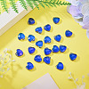 Glass Charms GLAA-TAC0012-28B-6