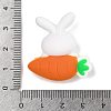 Easter Silicone Beads SIL-I020-02B-3