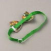 Adjustable Cloth Pet Bow Ties AJEW-WH0258-563L-2