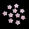 Dyed & Heated Glass Bead Caps GLAA-Z019-02A-1