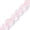 Natural Rose Quartz Beads Strands G-F742-03-1