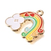 Alloy with Enamel Pendants AL-CBA9E11-05A-KCG-2