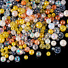 Transparent & Opaque Acrylic Bead LS-OACR-TAC0002-08A-2