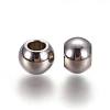 Tarnish Resistant 304 Stainless Steel Spacer Beads STAS-L222-42C-P-2