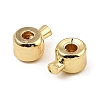 Brass Crimp Beads KK-Z030-17A-G-1