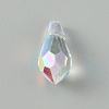 Glass Charms GLAA-WH0031-42D-1