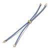 3MM Adjustable Round Nylon Braided Cord Bracelet Making FB-CBAA152-04G-30-2