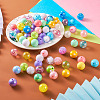 82Pcs 32 Style Mixed Style Acrylic Beads MACR-TA0001-23-6