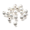 Brass Beads KK-B147-01D-S-1