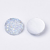 Resin Cabochons CRES-Q191-HA027-1-2