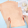 Self Adhesive Copper Foil Sheets AJEW-WH0470-69-3