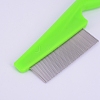 Plastic Flea Combs MRMJ-WH0062-03D-2