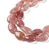 Natural Strawberry Quartz Beads Strands G-K357-A16-01-4