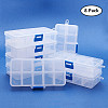 Organizer Storage Plastic Boxes CON-BC0001-02-3